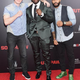 Rapper-actor Curtis “50 Cent” Jackson (center) and actors Joseph Sikora and Omari Hardwick attend the New York City premiere of Southpaw for The Wrap at AMC Loews Lincoln Square on July 20, 2015.
Michael Loccisano/Getty Images